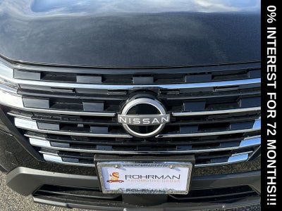 2026 Nissan Rogue SV