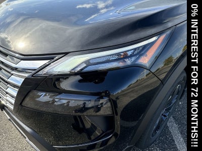 2026 Nissan Rogue SV