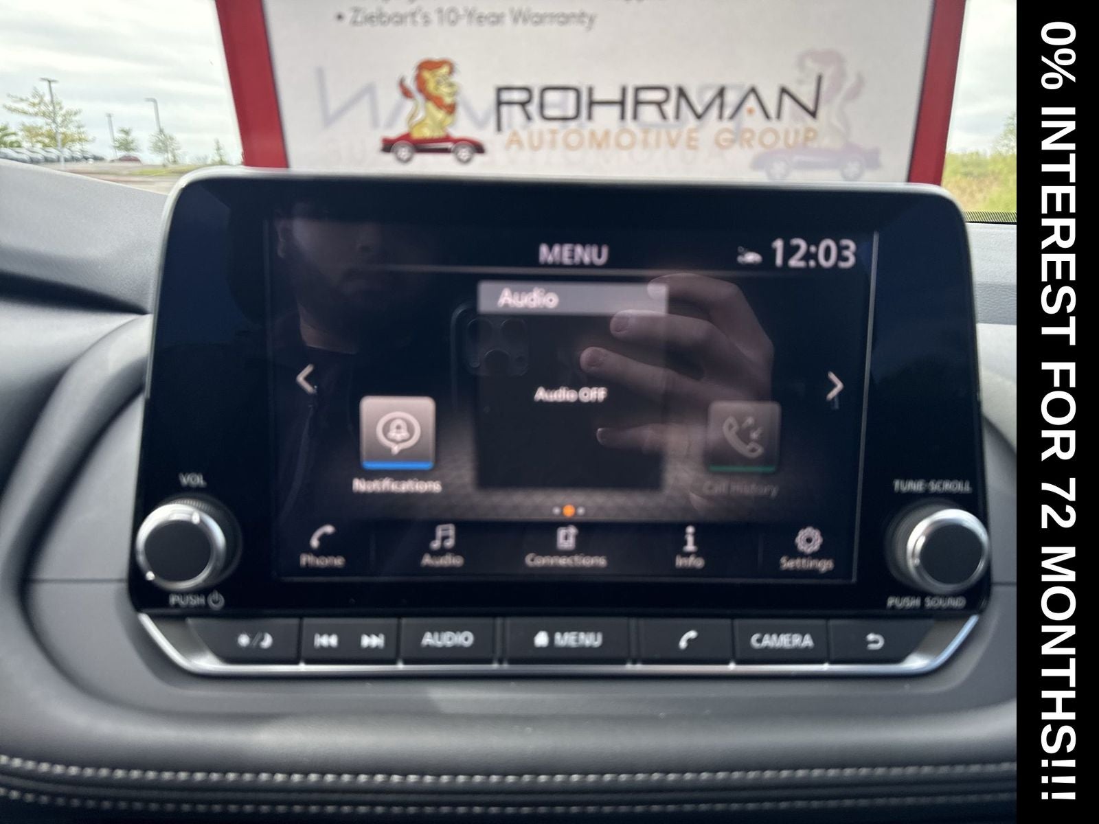 2026 Nissan Rogue Dark Armor