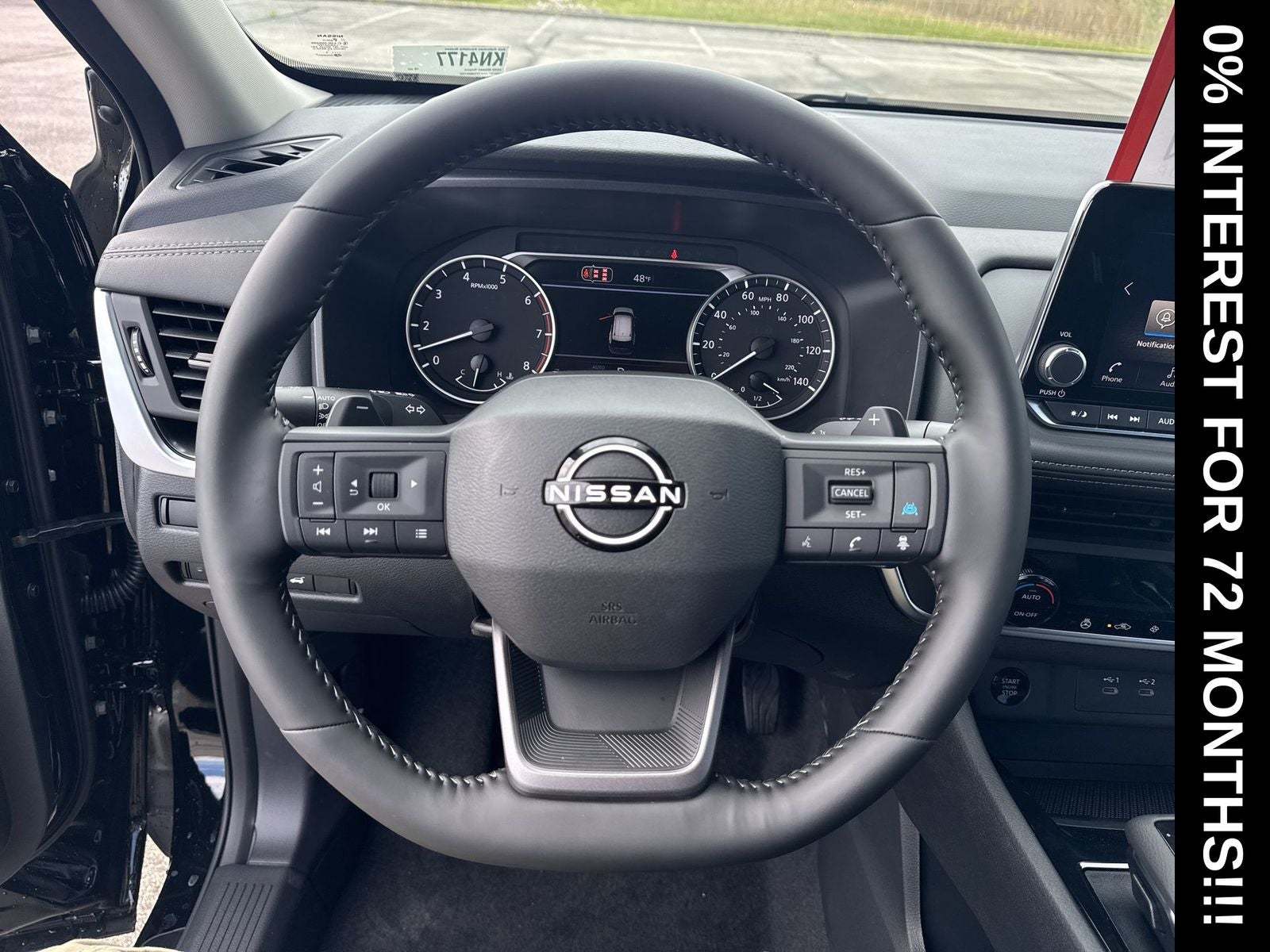 2026 Nissan Rogue Dark Armor
