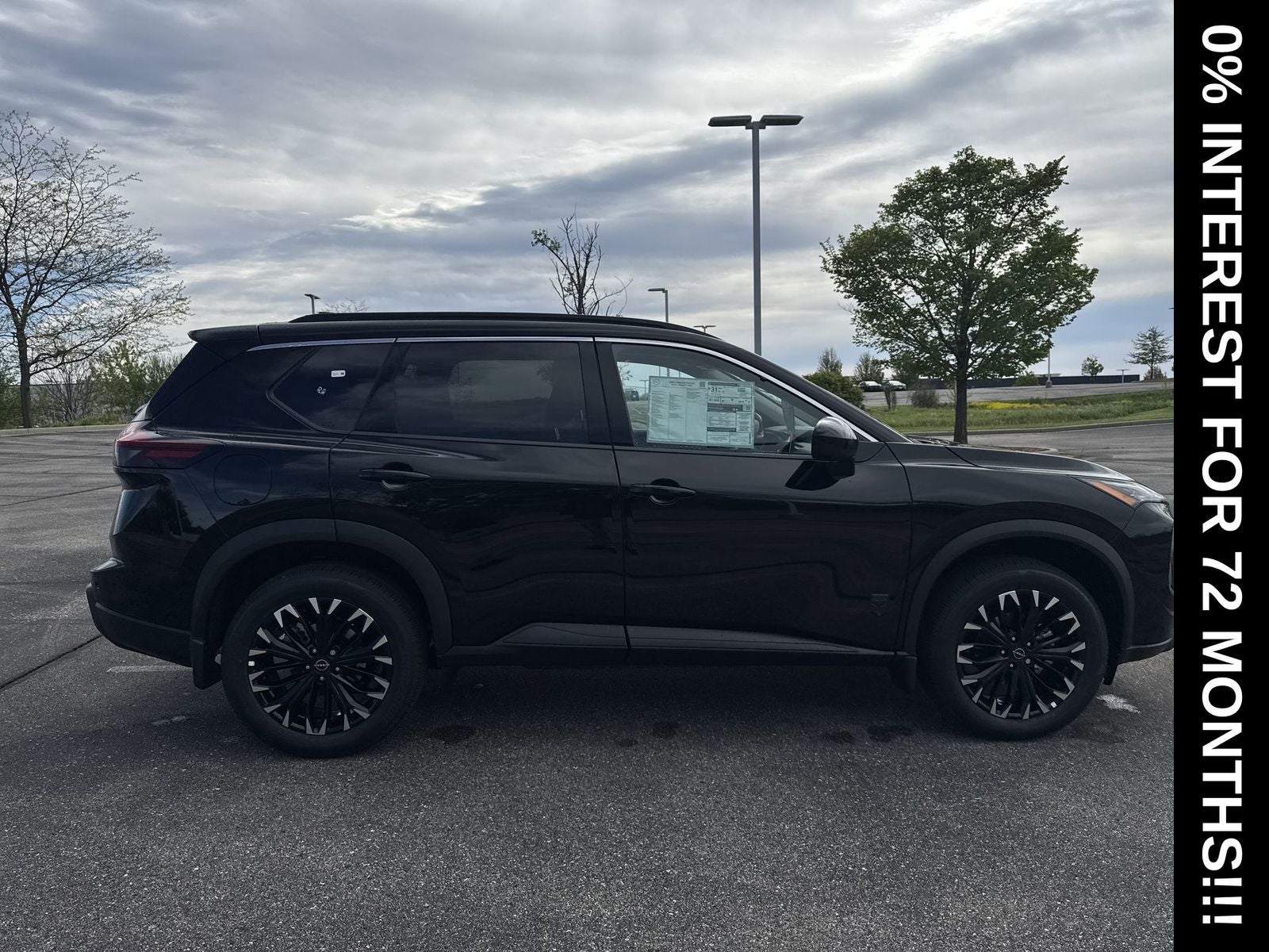 2026 Nissan Rogue Dark Armor