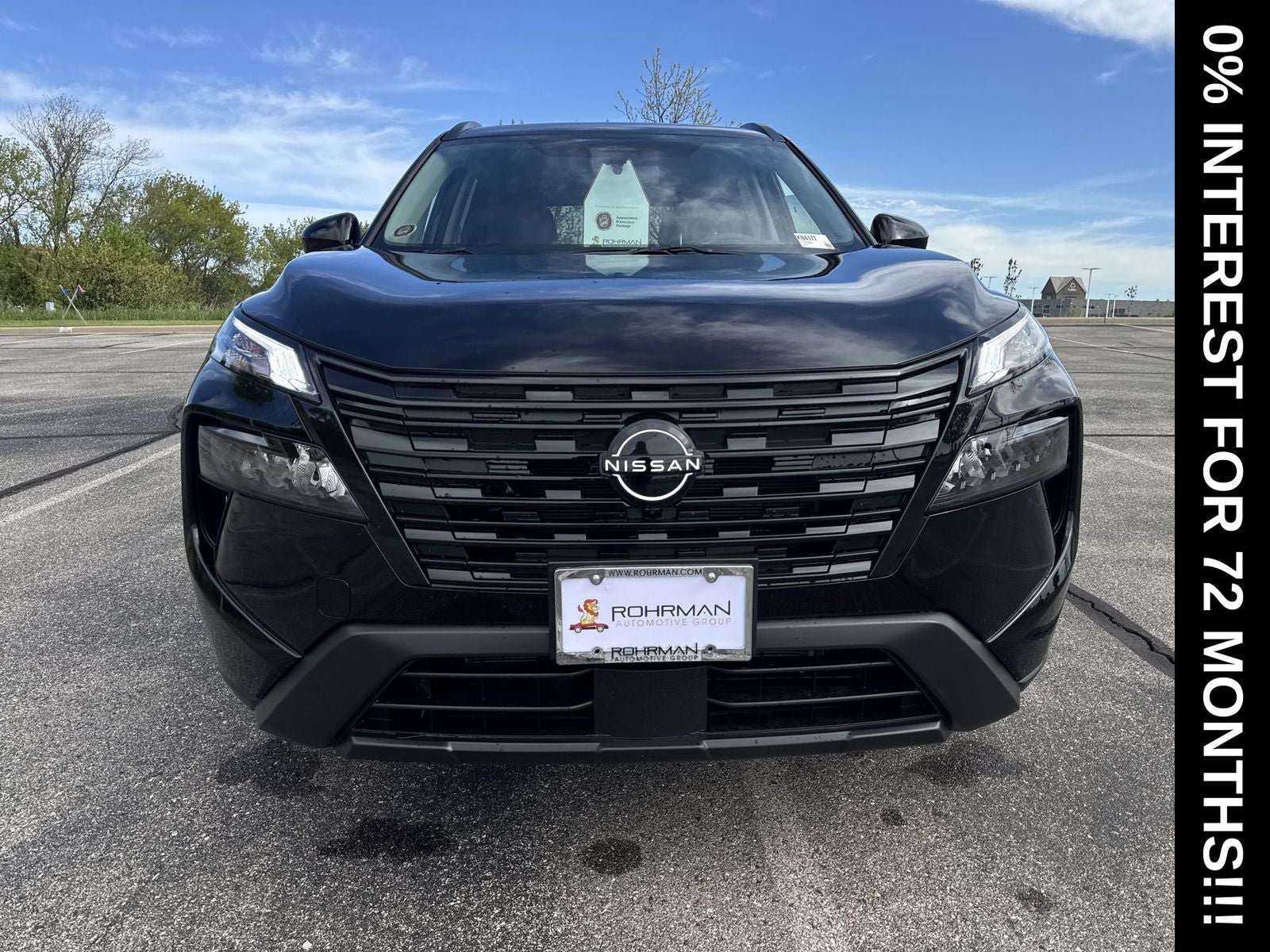 2026 Nissan Rogue Dark Armor