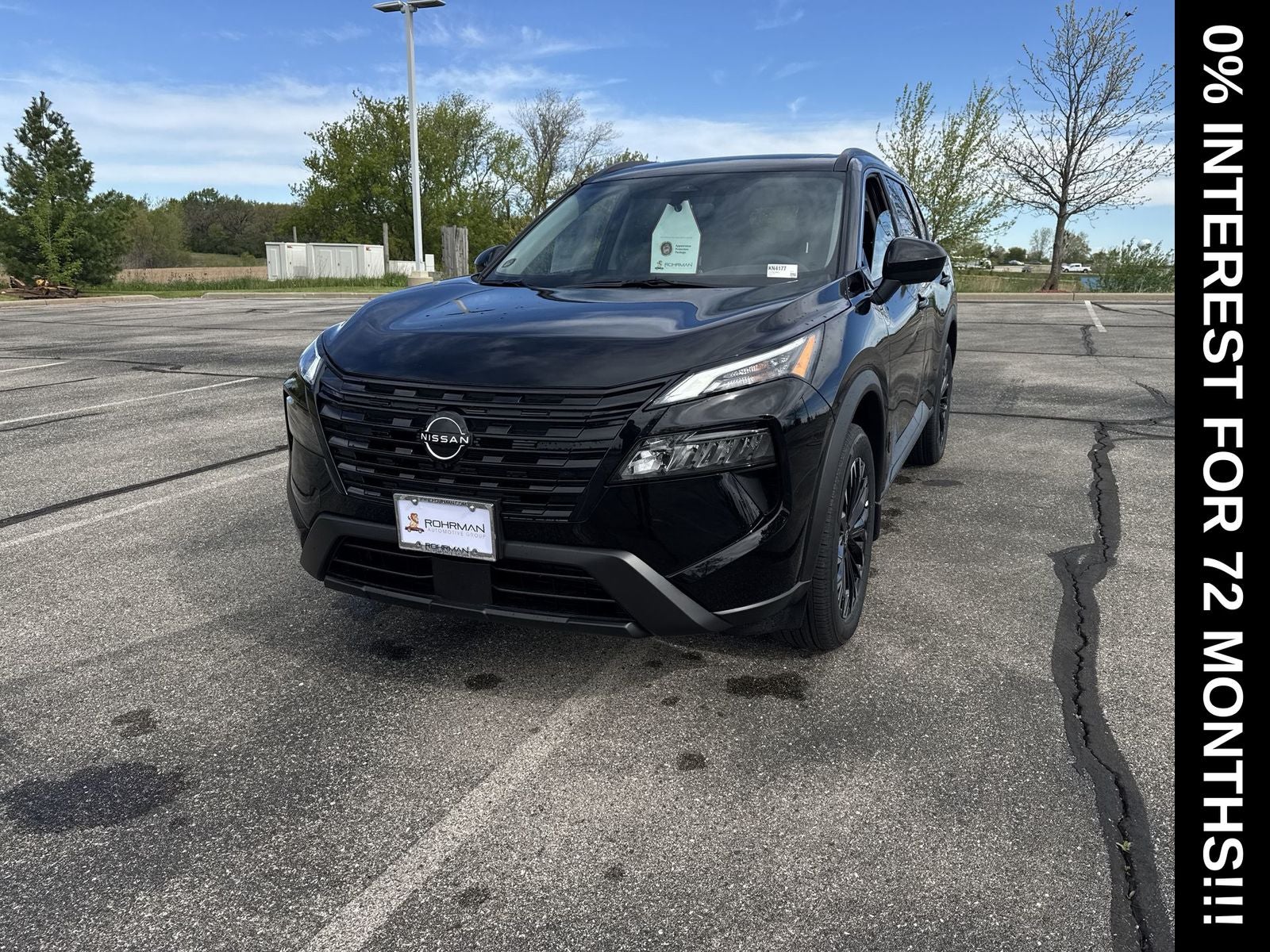 2026 Nissan Rogue Dark Armor