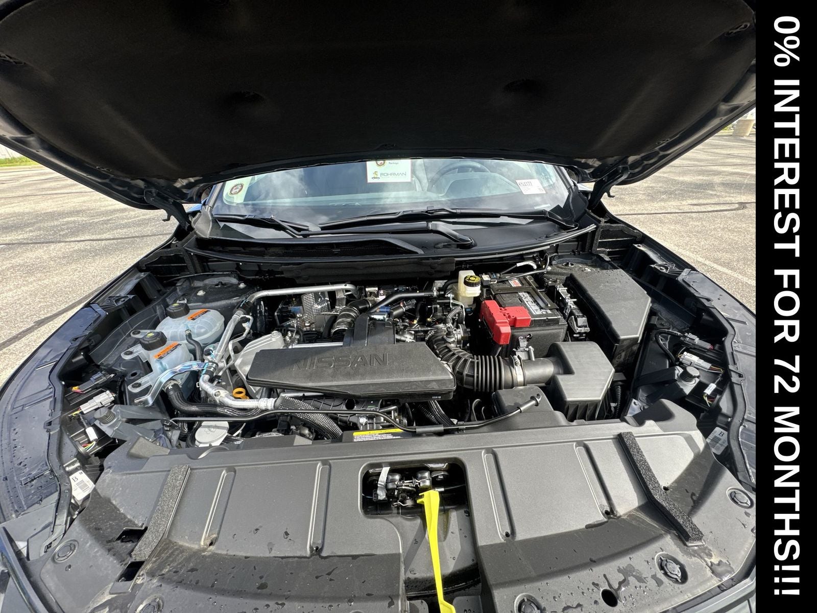 2026 Nissan Rogue Dark Armor