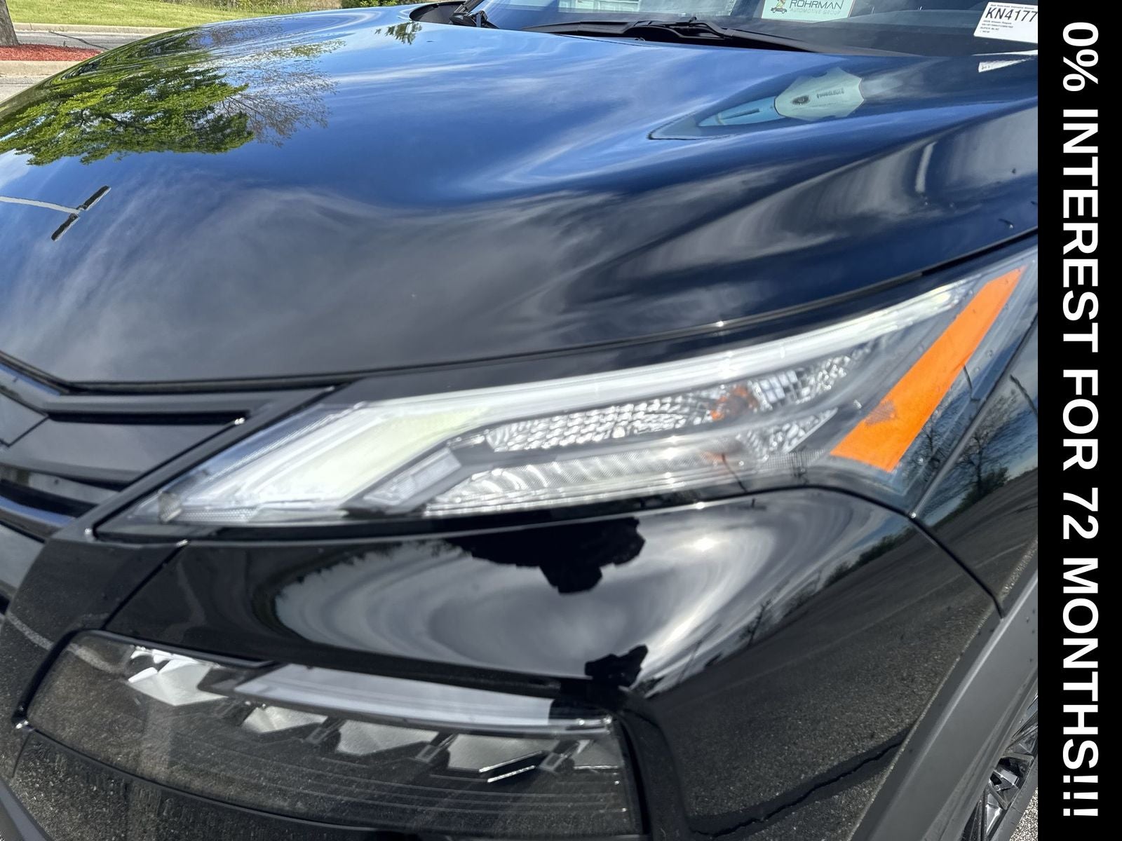 2026 Nissan Rogue Dark Armor