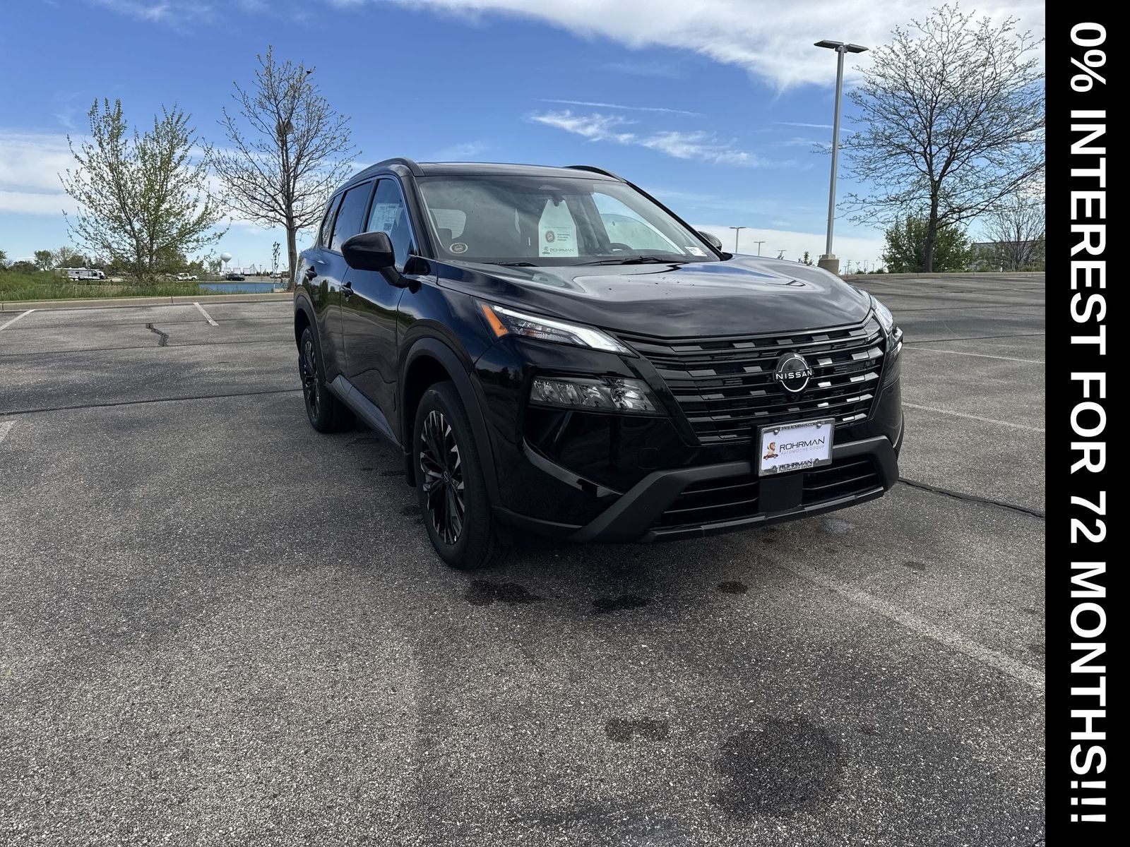 2026 Nissan Rogue Dark Armor