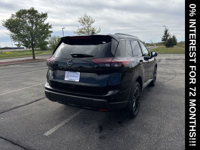 2026 Nissan Rogue Dark Armor