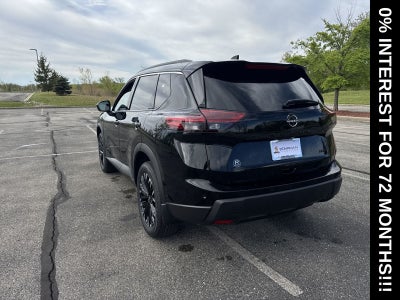 2026 Nissan Rogue Dark Armor