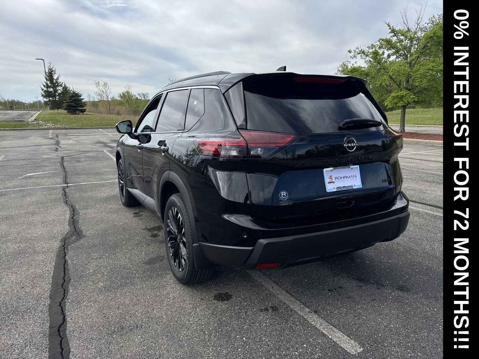 2026 Nissan Rogue Dark Armor