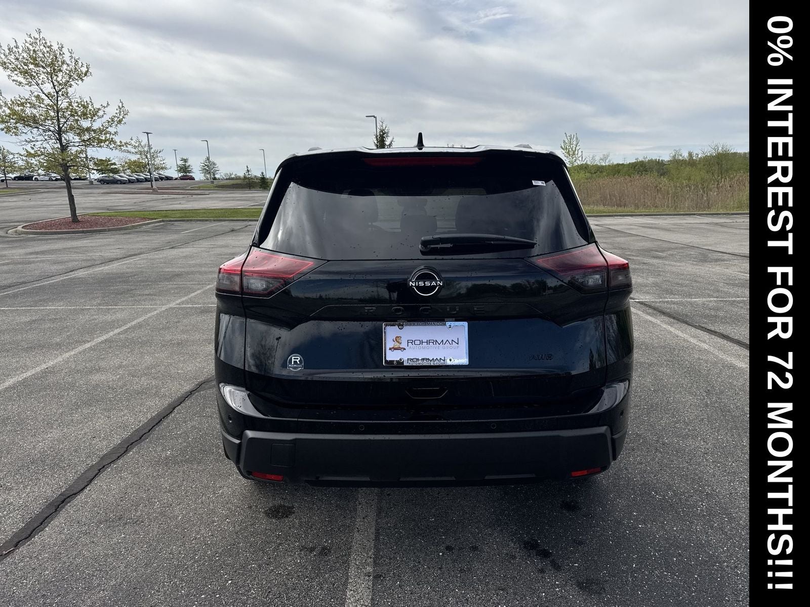 2026 Nissan Rogue Dark Armor
