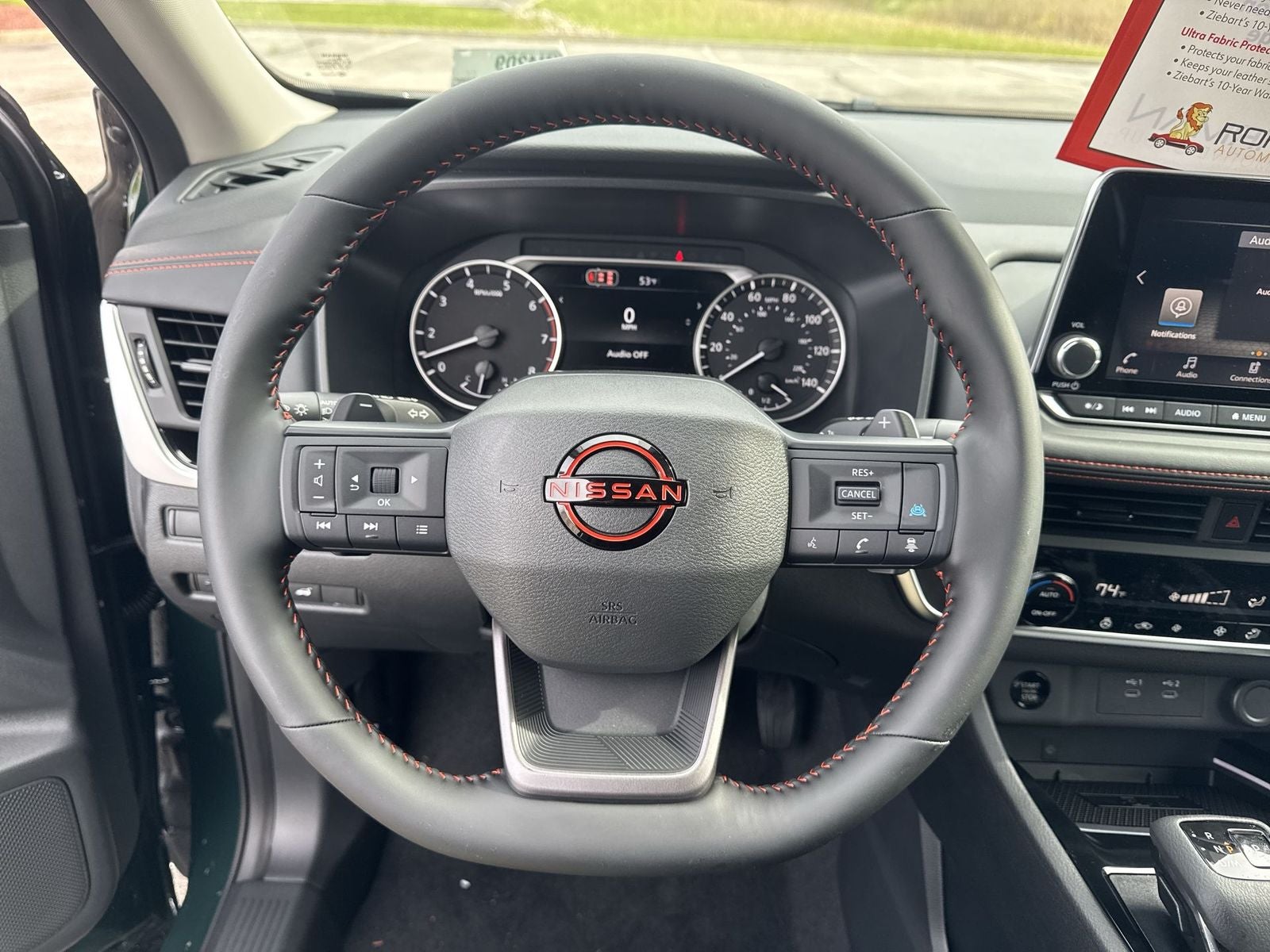 2026 Nissan Rogue Rock Creek Premium Package