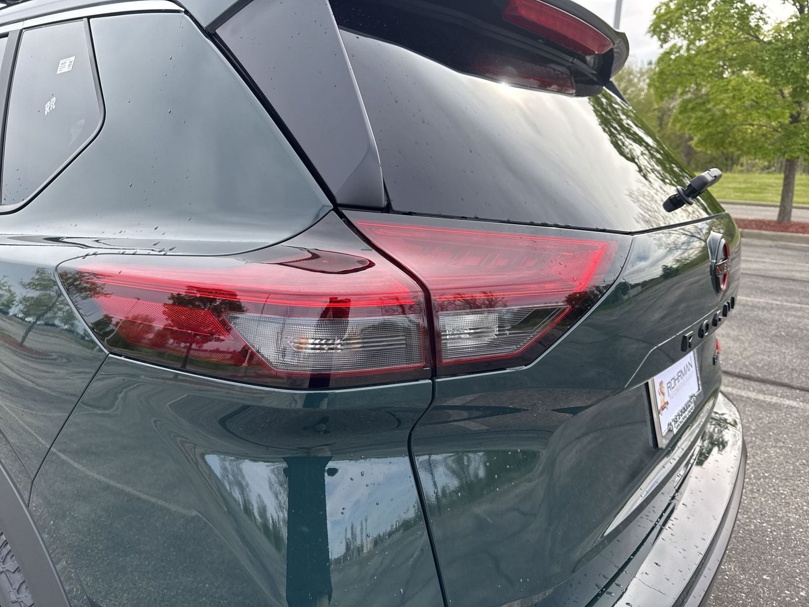 2026 Nissan Rogue Rock Creek Premium Package