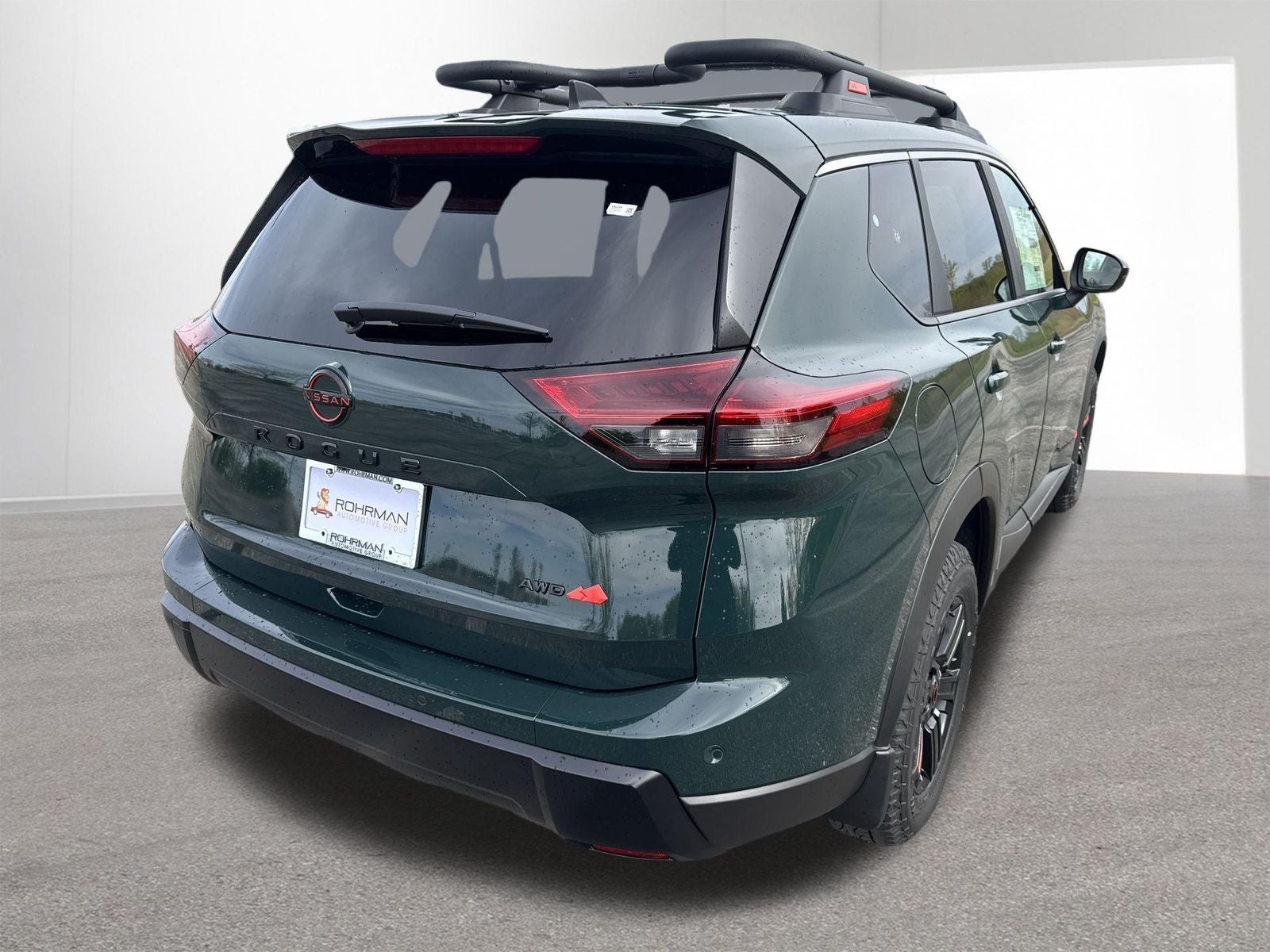 2026 Nissan Rogue Rock Creek Premium Package