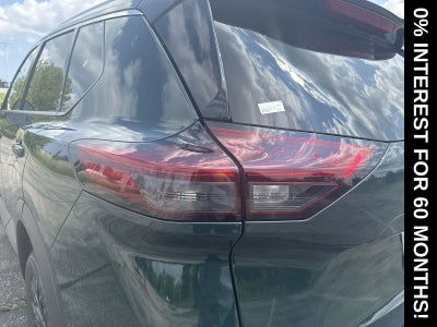2026 Nissan Rogue Dark Armor
