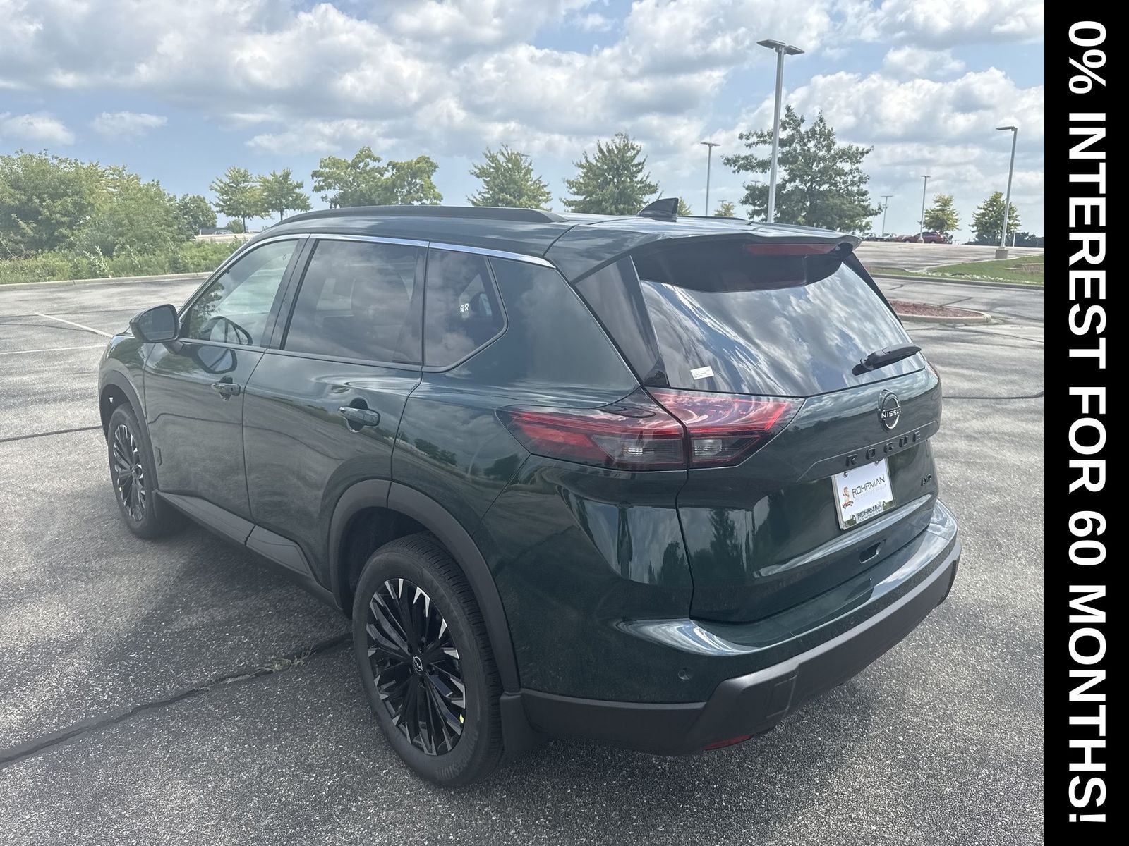2026 Nissan Rogue Dark Armor