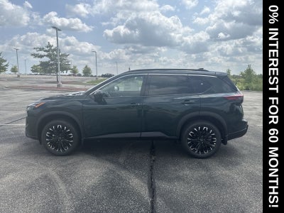 2026 Nissan Rogue Dark Armor