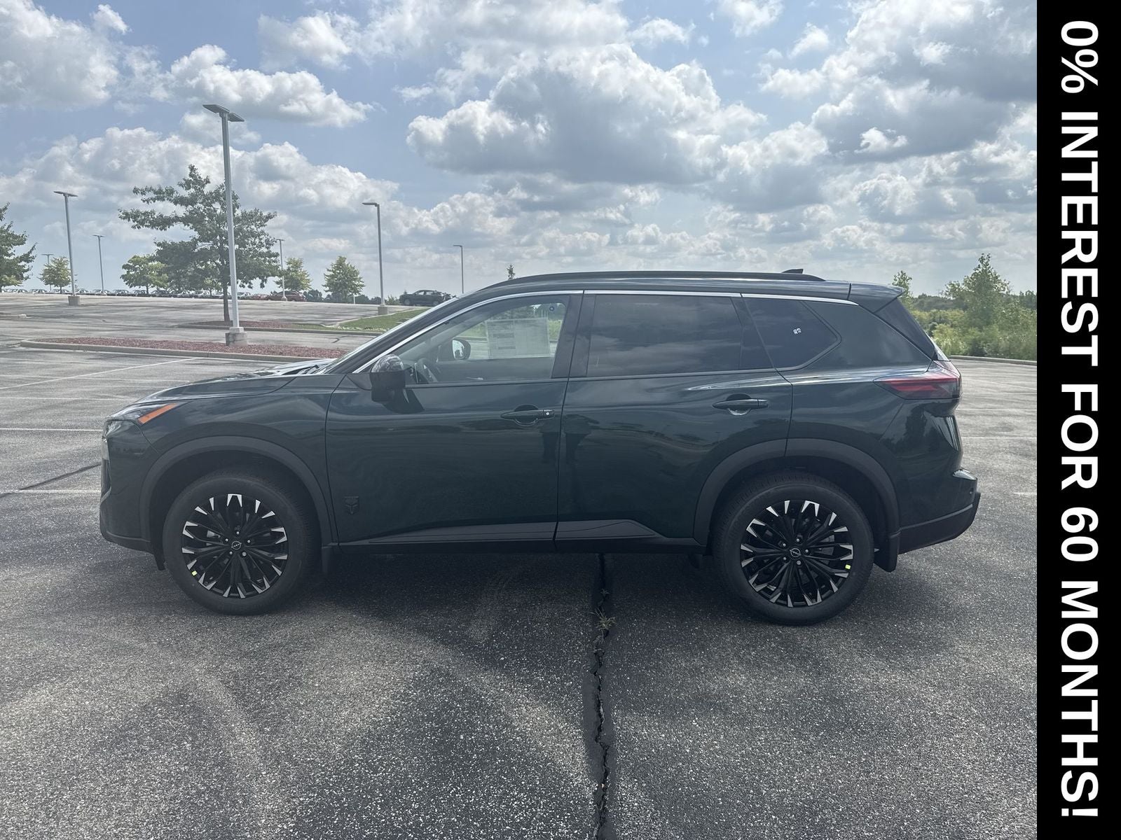 2026 Nissan Rogue Dark Armor