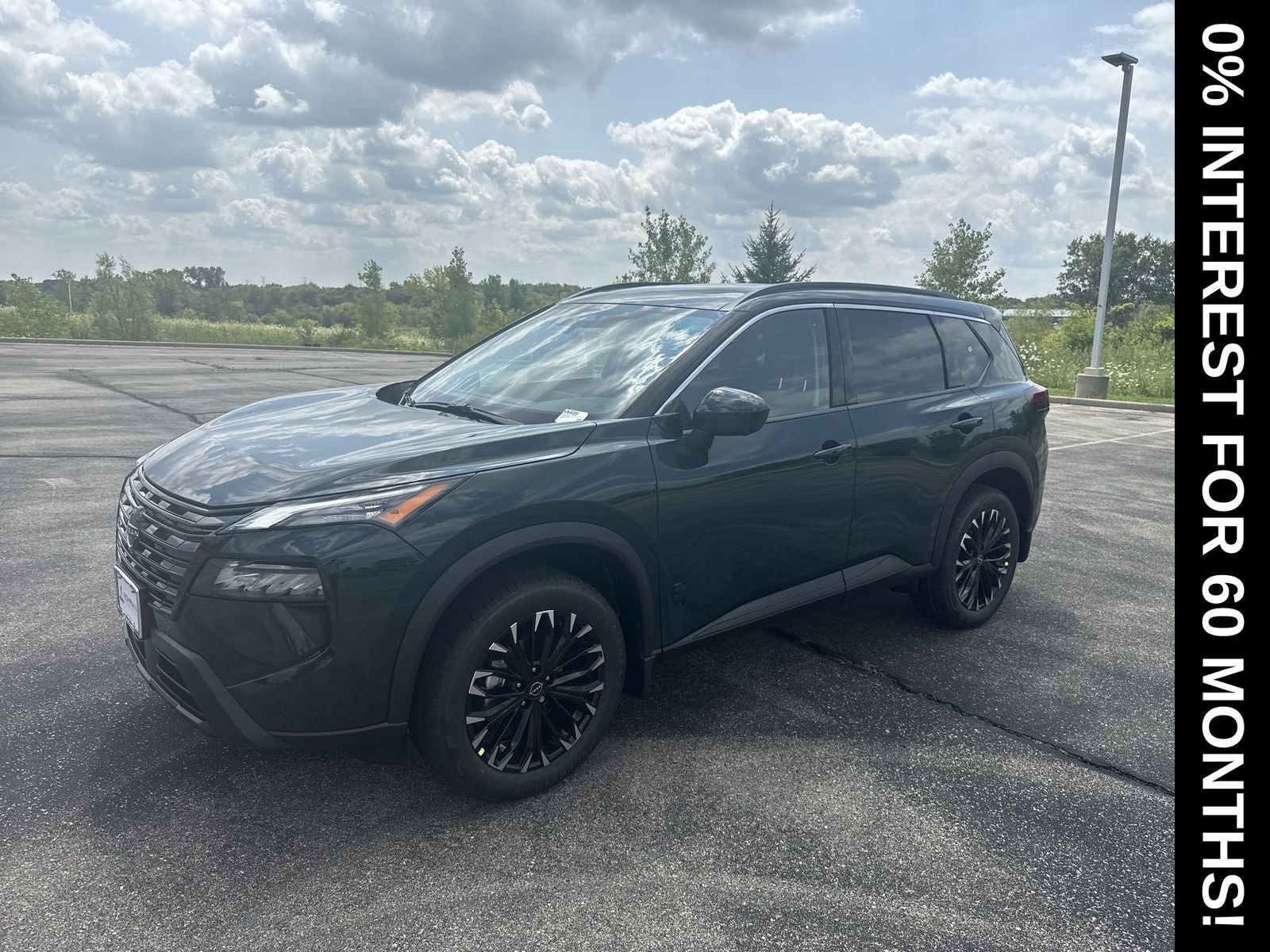 2026 Nissan Rogue Dark Armor