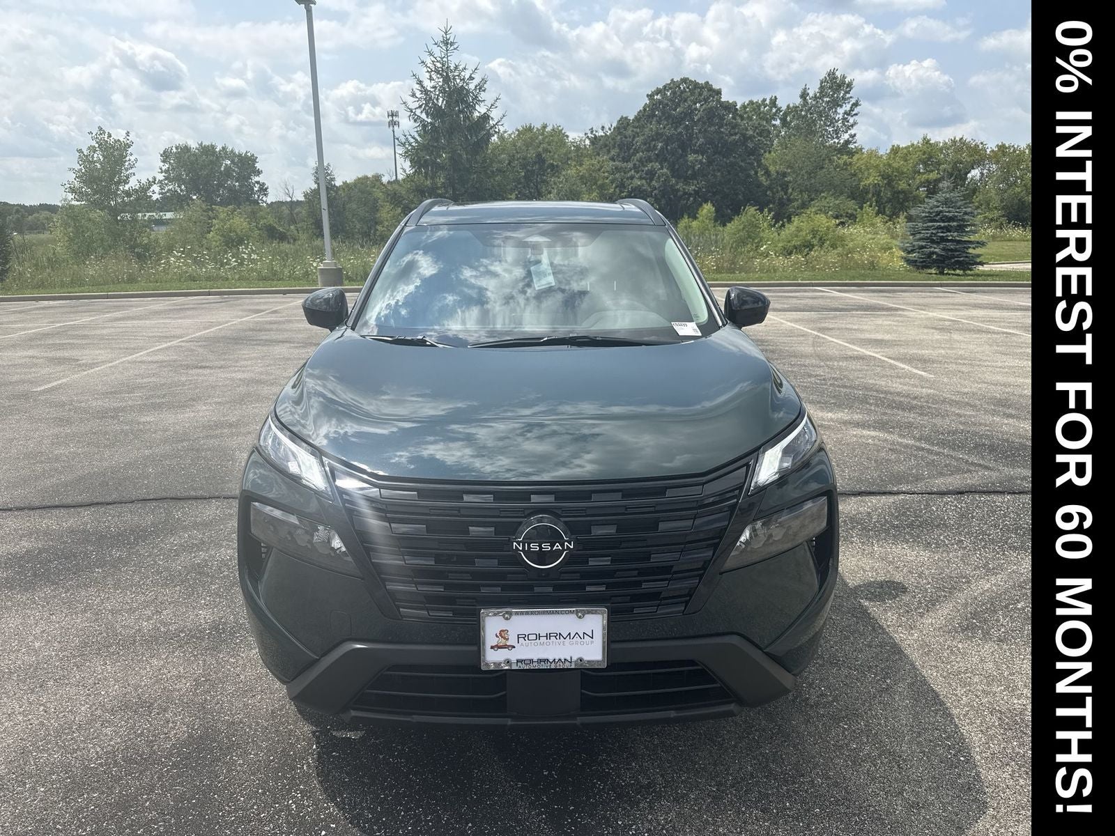 2026 Nissan Rogue Dark Armor