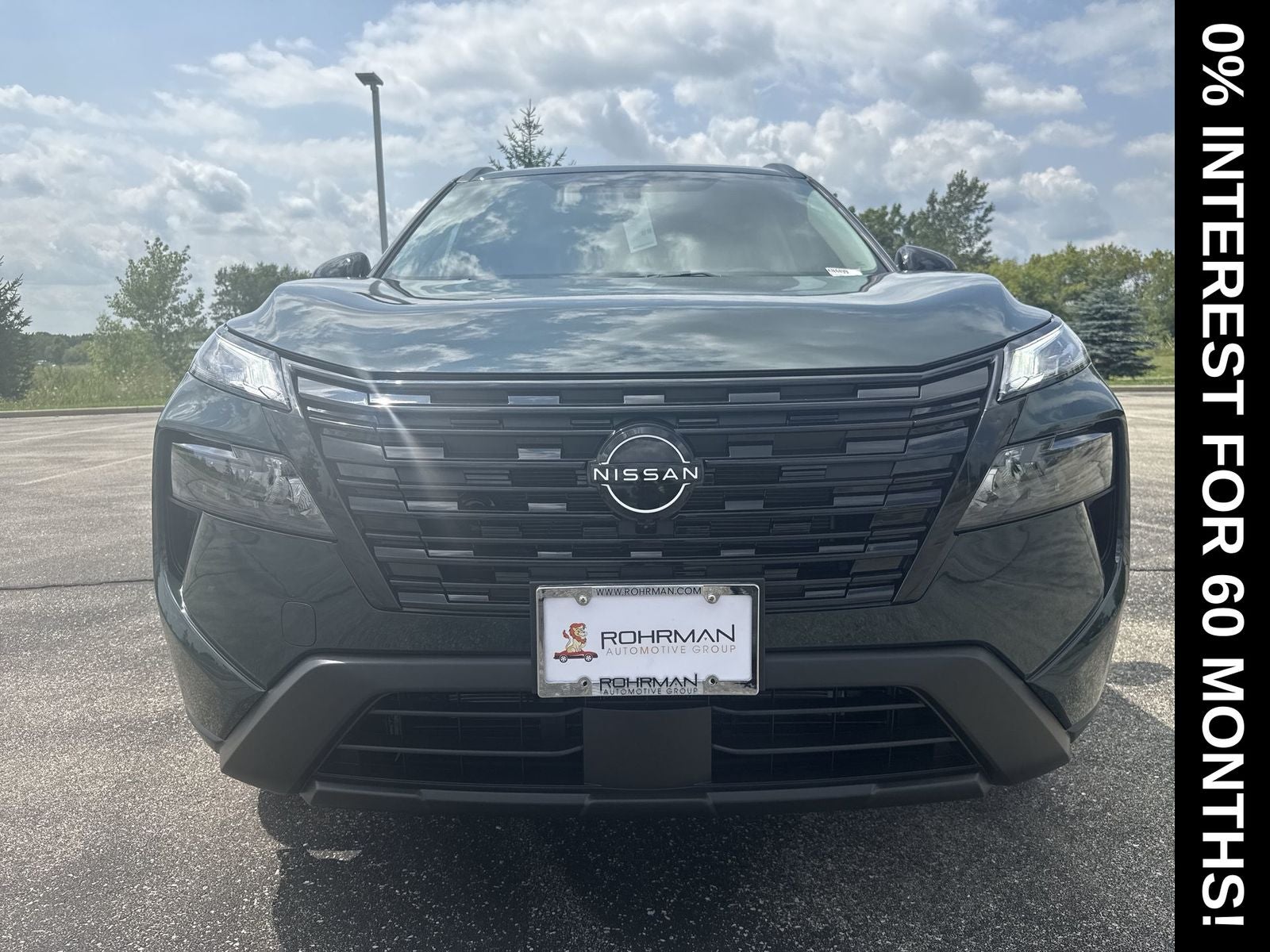 2026 Nissan Rogue Dark Armor
