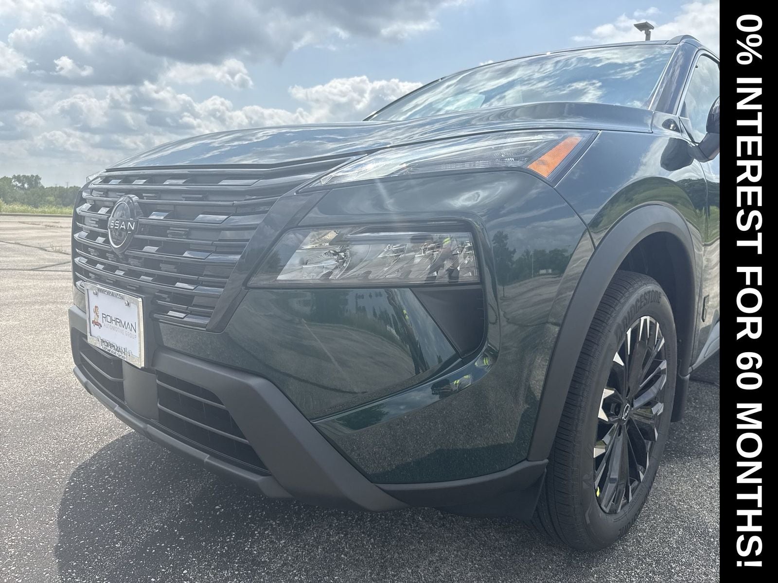 2026 Nissan Rogue Dark Armor