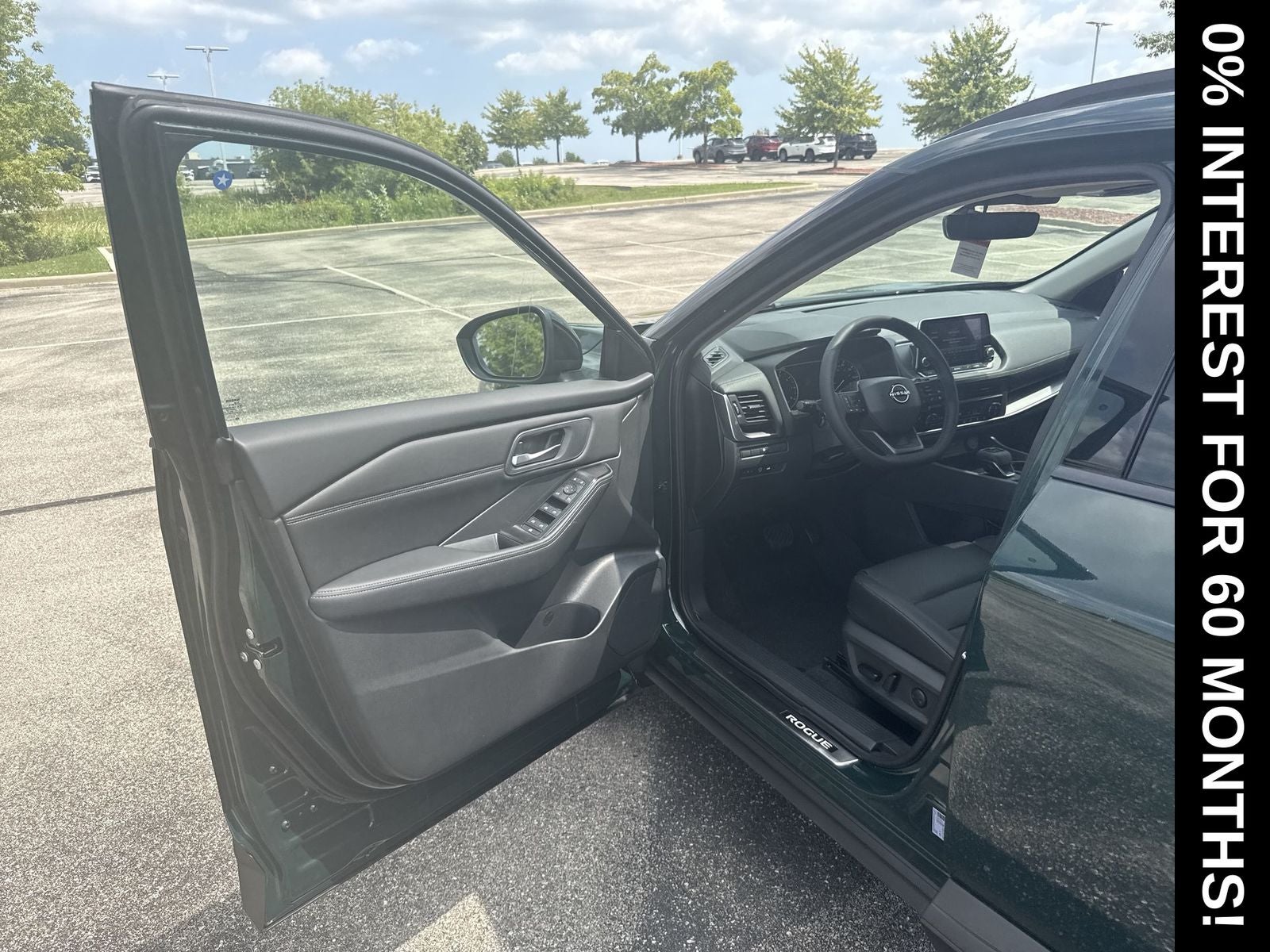 2026 Nissan Rogue Dark Armor