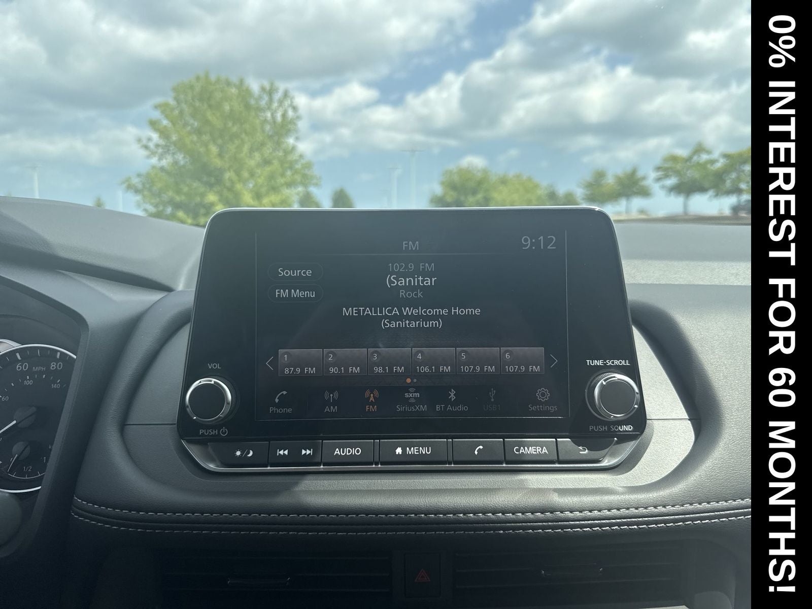 2026 Nissan Rogue Dark Armor