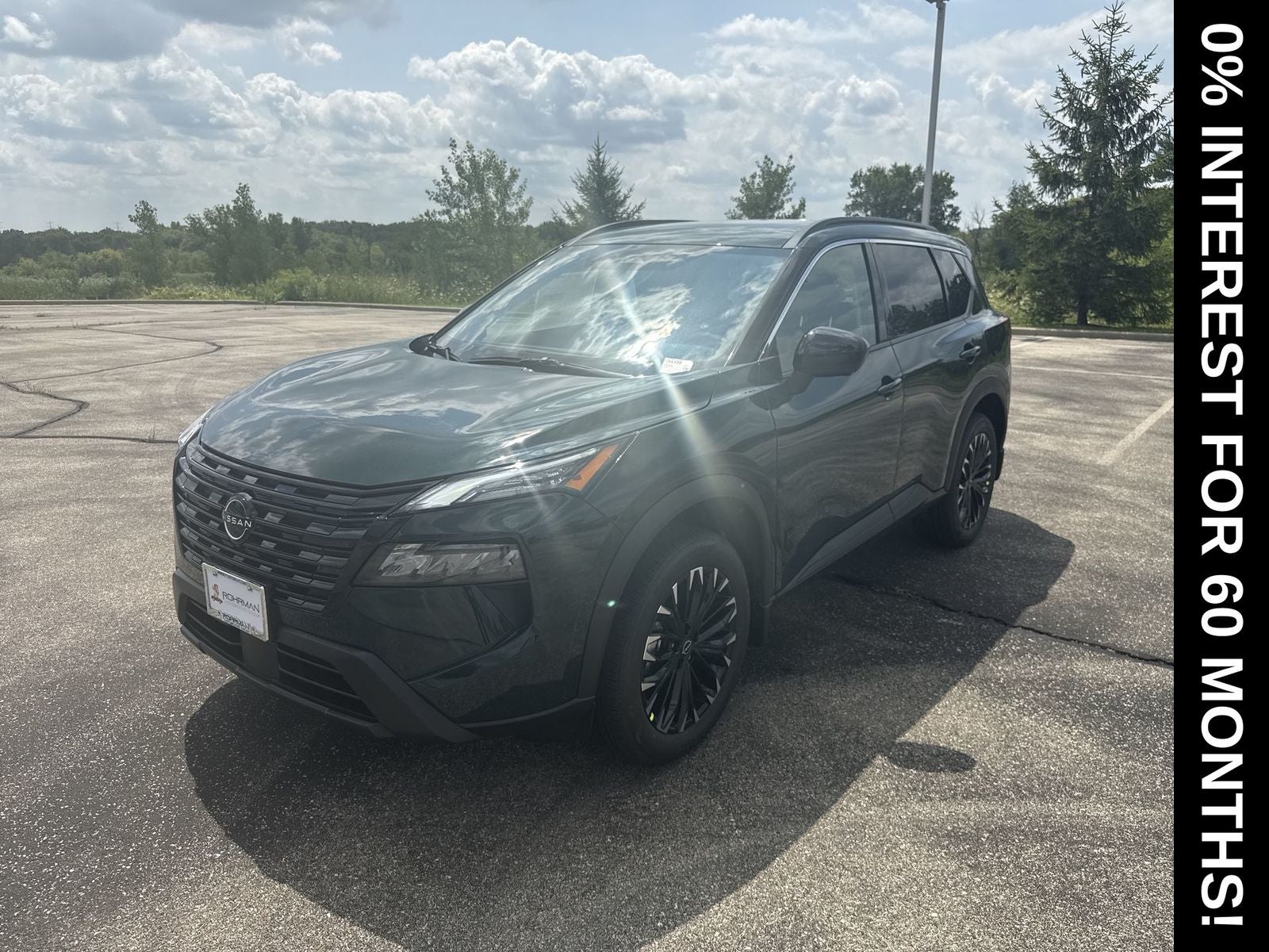 2026 Nissan Rogue Dark Armor