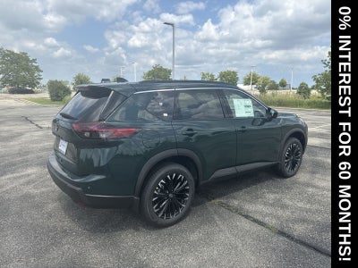 2026 Nissan Rogue Dark Armor
