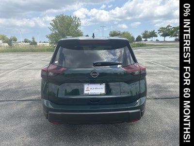 2026 Nissan Rogue Dark Armor
