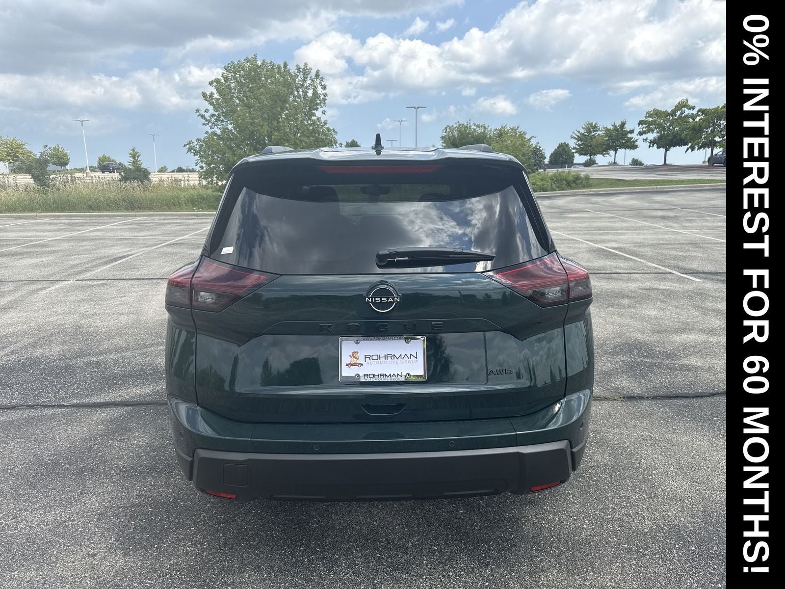 2026 Nissan Rogue Dark Armor