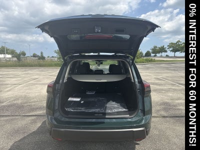 2026 Nissan Rogue Dark Armor