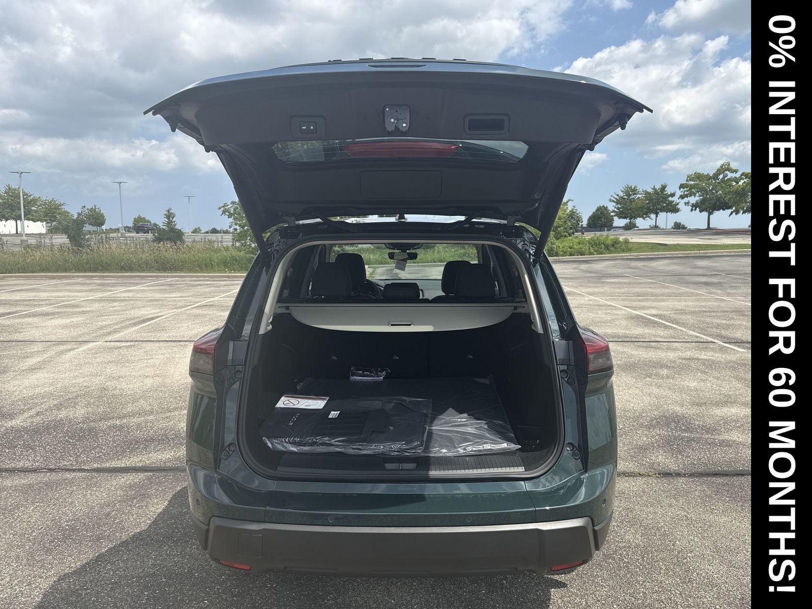 2026 Nissan Rogue Dark Armor