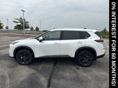 2026 Nissan Rogue SV