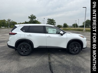 2026 Nissan Rogue SV