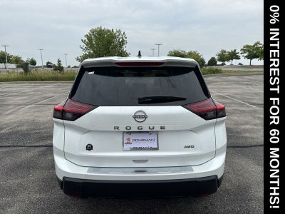 2026 Nissan Rogue SV