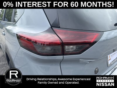 2026 Nissan Rogue SV
