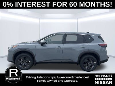 2026 Nissan Rogue SV