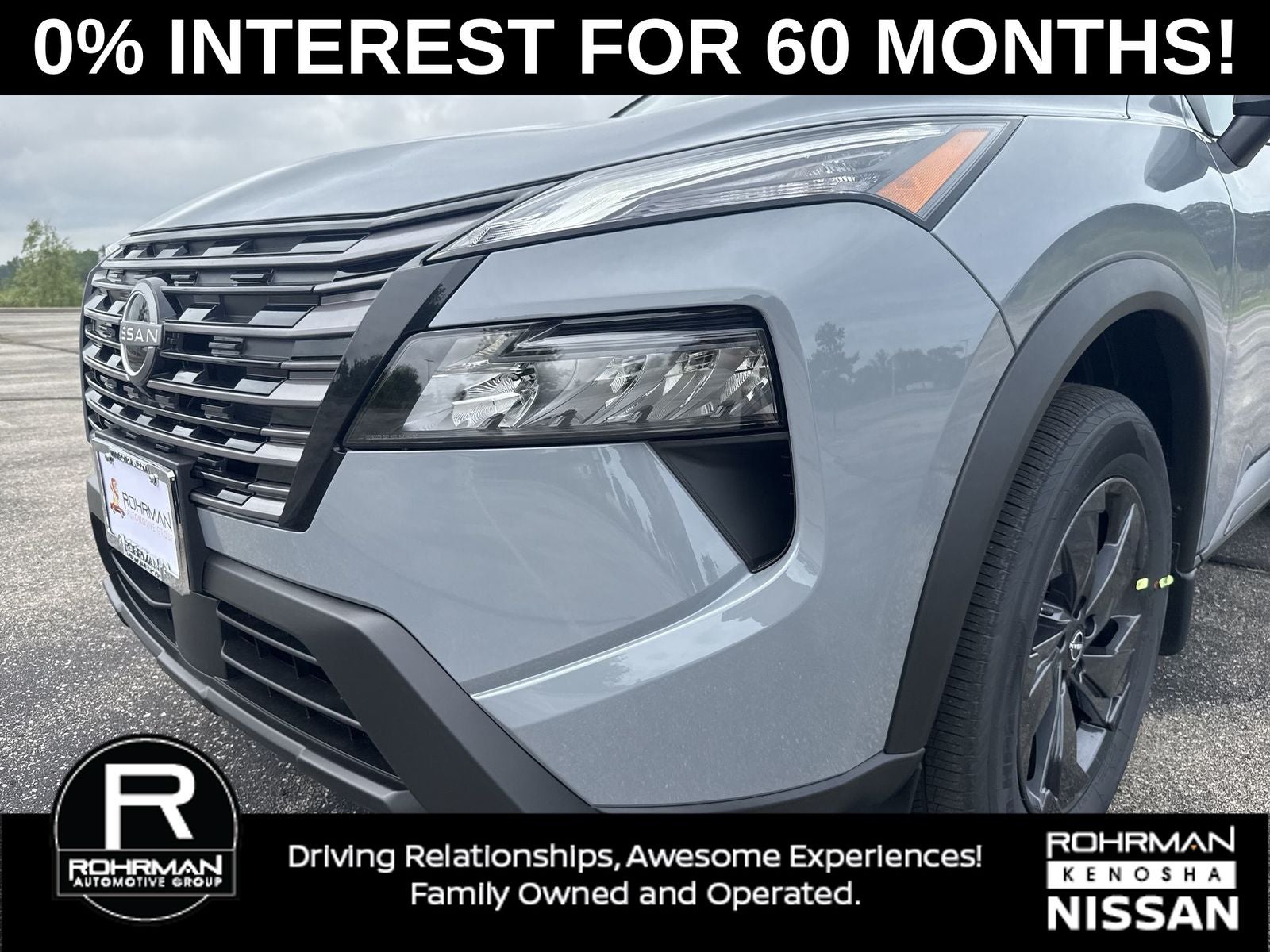 2026 Nissan Rogue SV