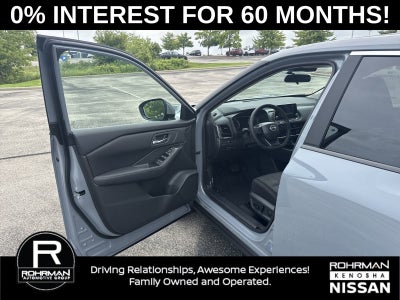 2026 Nissan Rogue SV