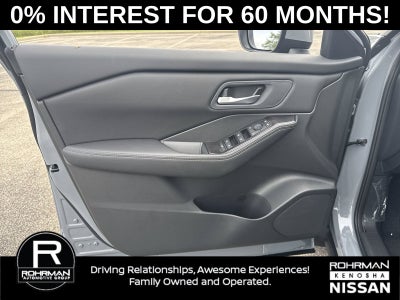 2026 Nissan Rogue SV