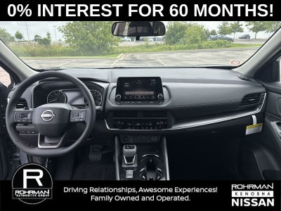 2026 Nissan Rogue SV