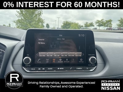 2026 Nissan Rogue SV
