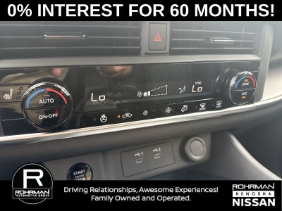 2026 Nissan Rogue SV