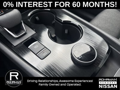 2026 Nissan Rogue SV
