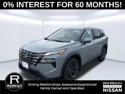 2026 Nissan Rogue SV