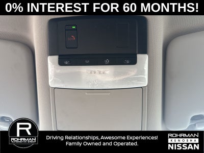 2026 Nissan Rogue SV
