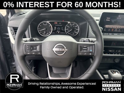 2026 Nissan Rogue SV