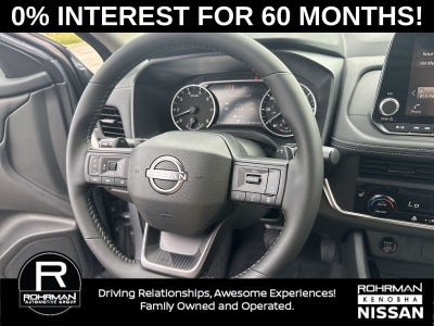 2026 Nissan Rogue SV