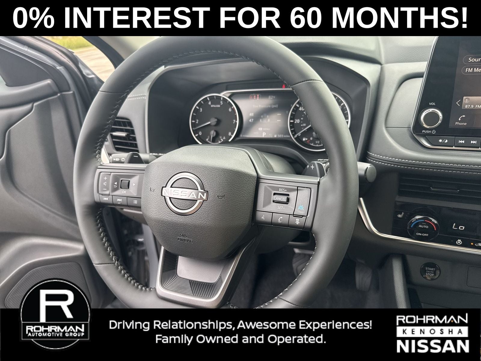 2026 Nissan Rogue SV